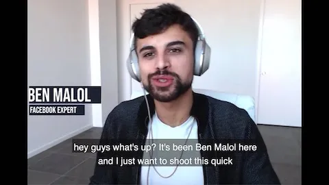 Madgicx testimonial - Ben Malol