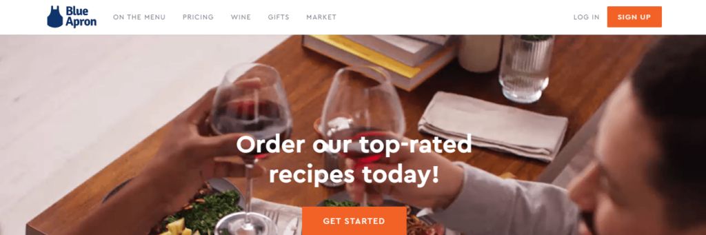 Ad ideas - Blue Apron example