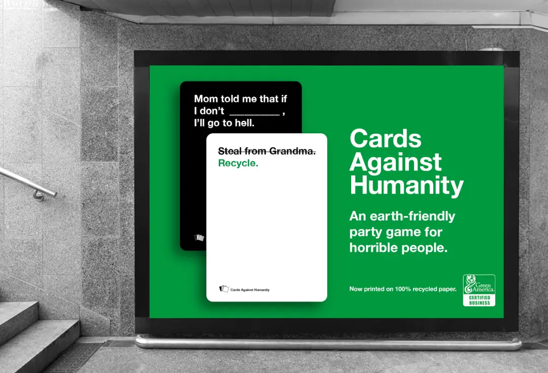 cards against humanity ad copy example 2