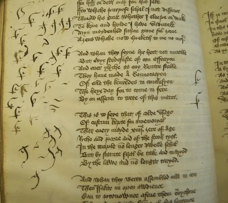 book copy by hand
