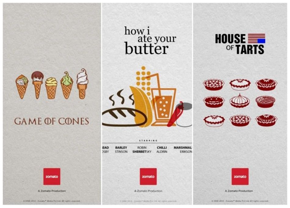 Ad ideas - Zomato example