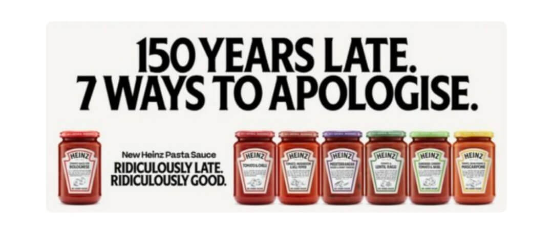 Ad Ideas - Heinz example